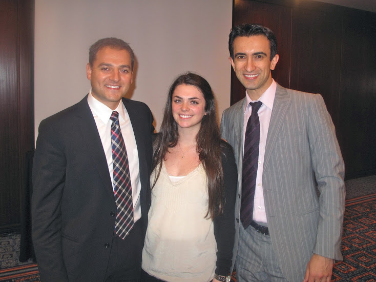 1364489480142_IMG3140 Dr. Gottesman, Hannah, and Dr. Layliev