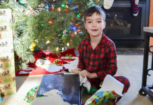 opening gifts with your teeth can cause damage