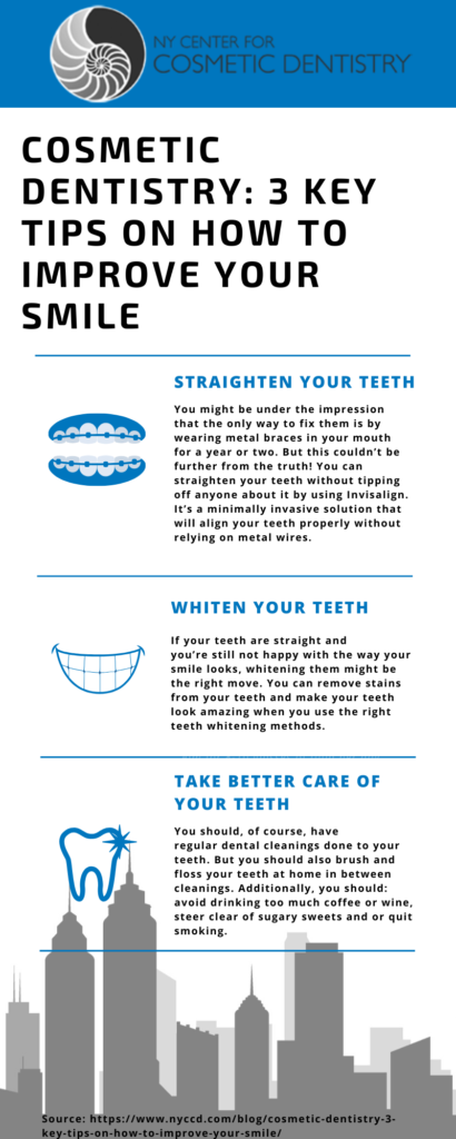 Tips on How to Improve Your Smile New York
