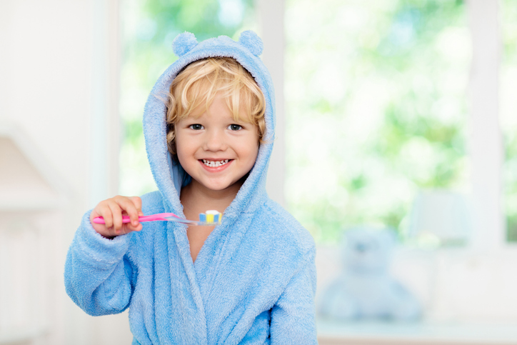 types of children's toothpaste