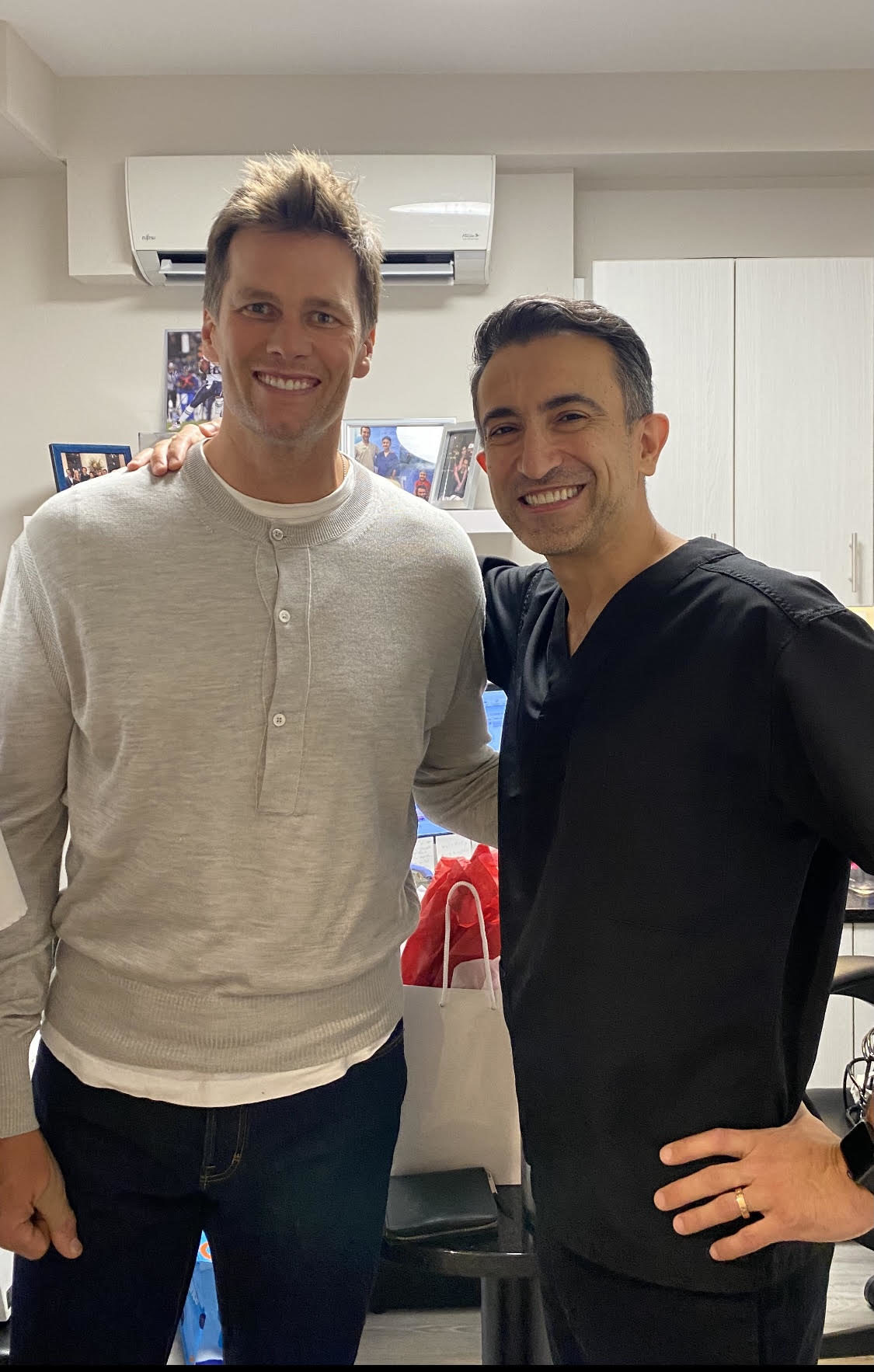 Dr Emanuel Layliev Tom Brady